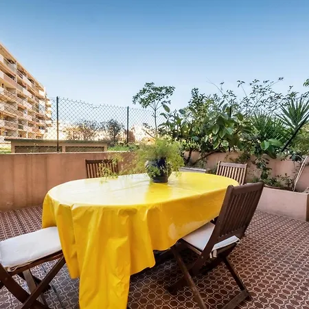 アパート 4pr Terrasse Vue Jardin ニース