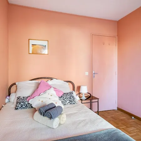Appartamento 4pr Terrasse Vue Jardin Nizza