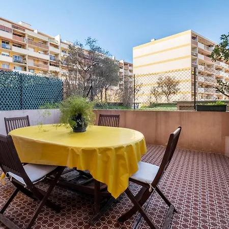 4pr Terrasse Vue Jardin *