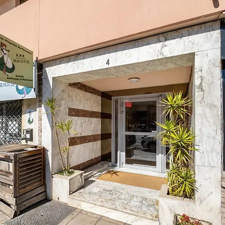 4pr Terrasse Vue Jardin Appartamento Nizza
