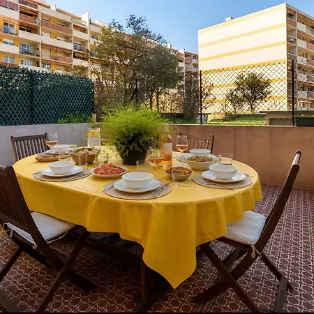 דירה 4pr Terrasse Vue Jardin *