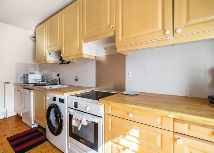 Un Jardin En Apartment