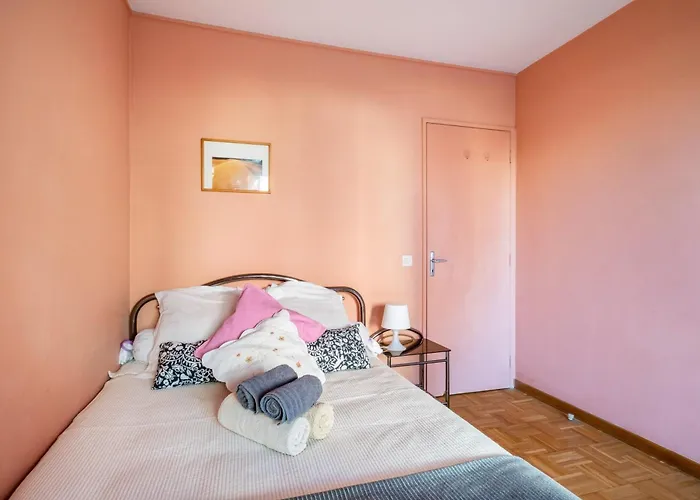 Apartment Un Jardin En Nice