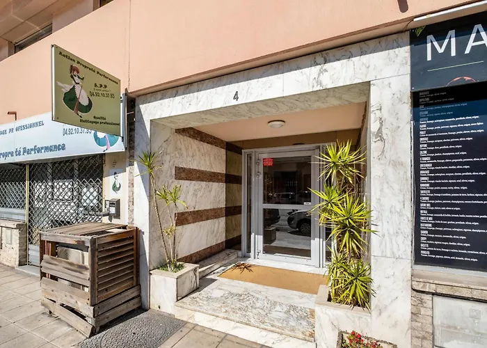 Un Jardin En Apartment Nice