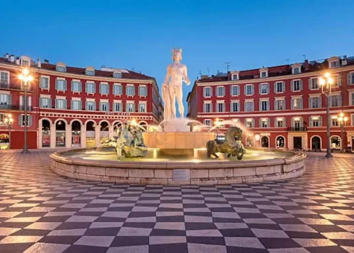 Apartment Un Jardin En Nice