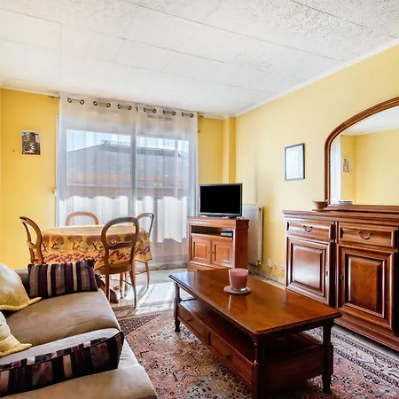 Apartamento 4pr Terrasse Vue Jardin *